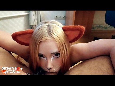 ❤️ Kitsune norīt penis un sperma viņas mutē Super porno pie porno lv.teenactivewear.ru